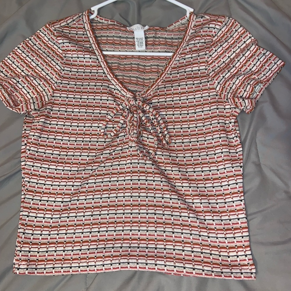 Full Tilt Brand Crop Top